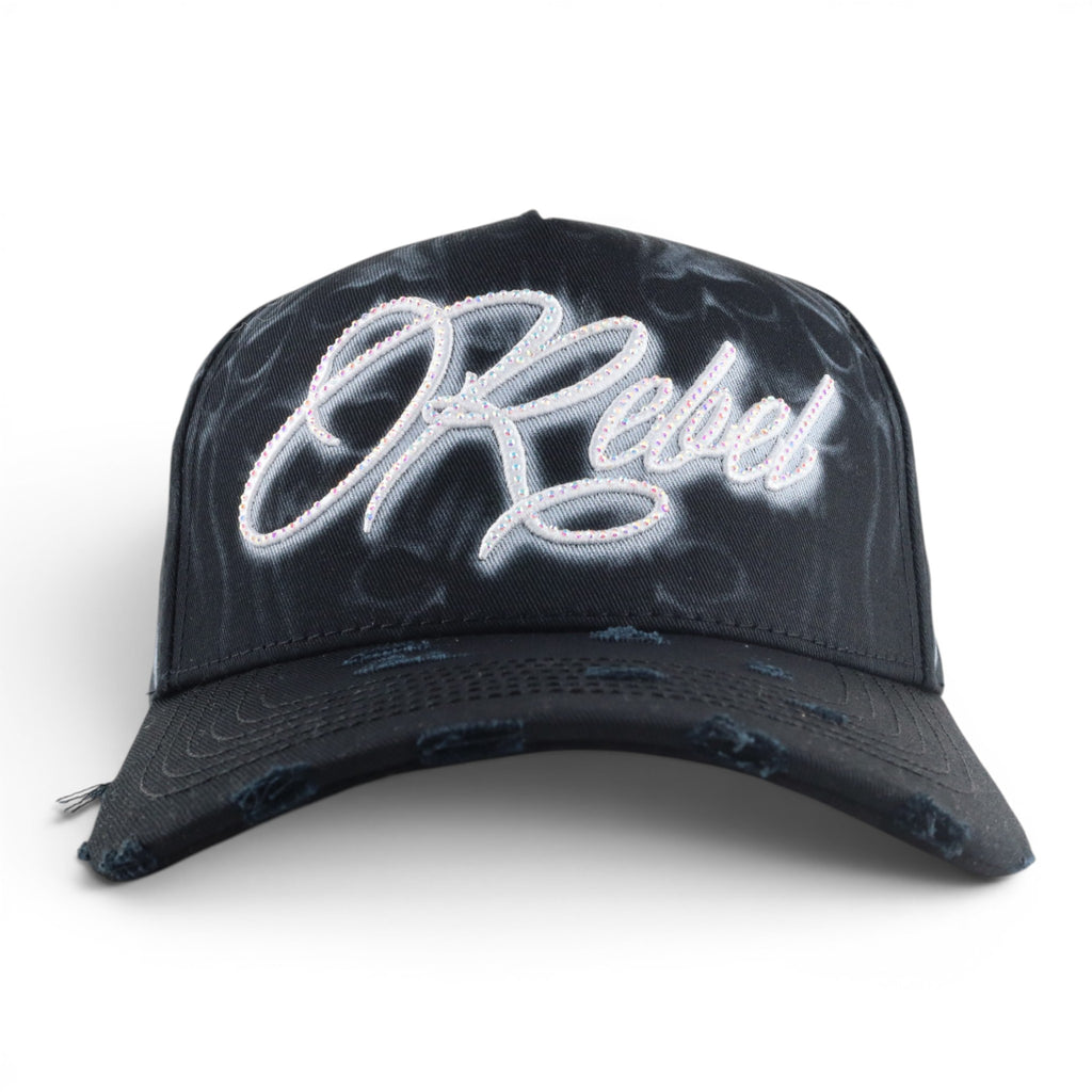 GORRA REBEL HATS REBEL ANUBIS CROSS BLACK