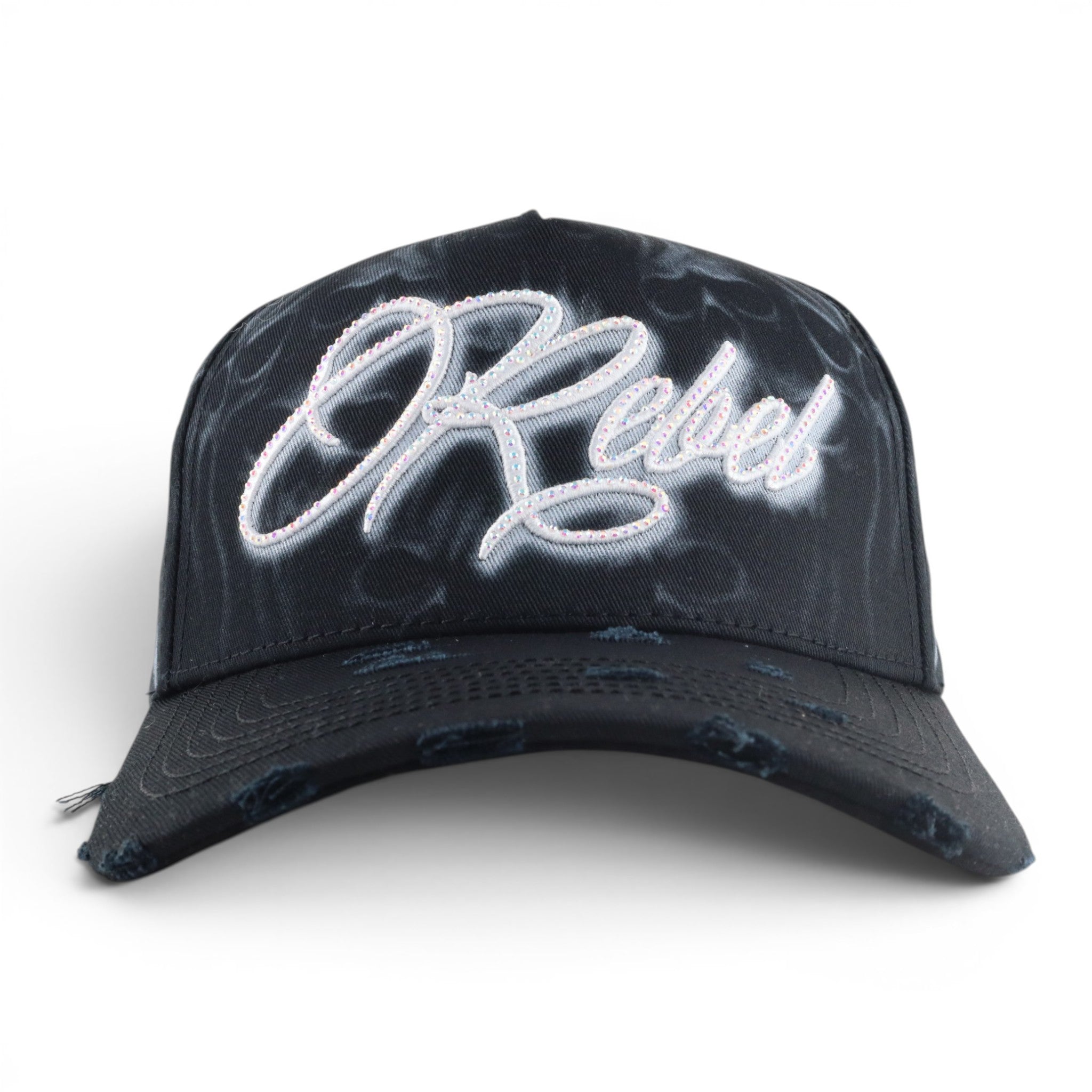 GORRA REBEL HATS REBEL ANUBIS CROSS BLACK
