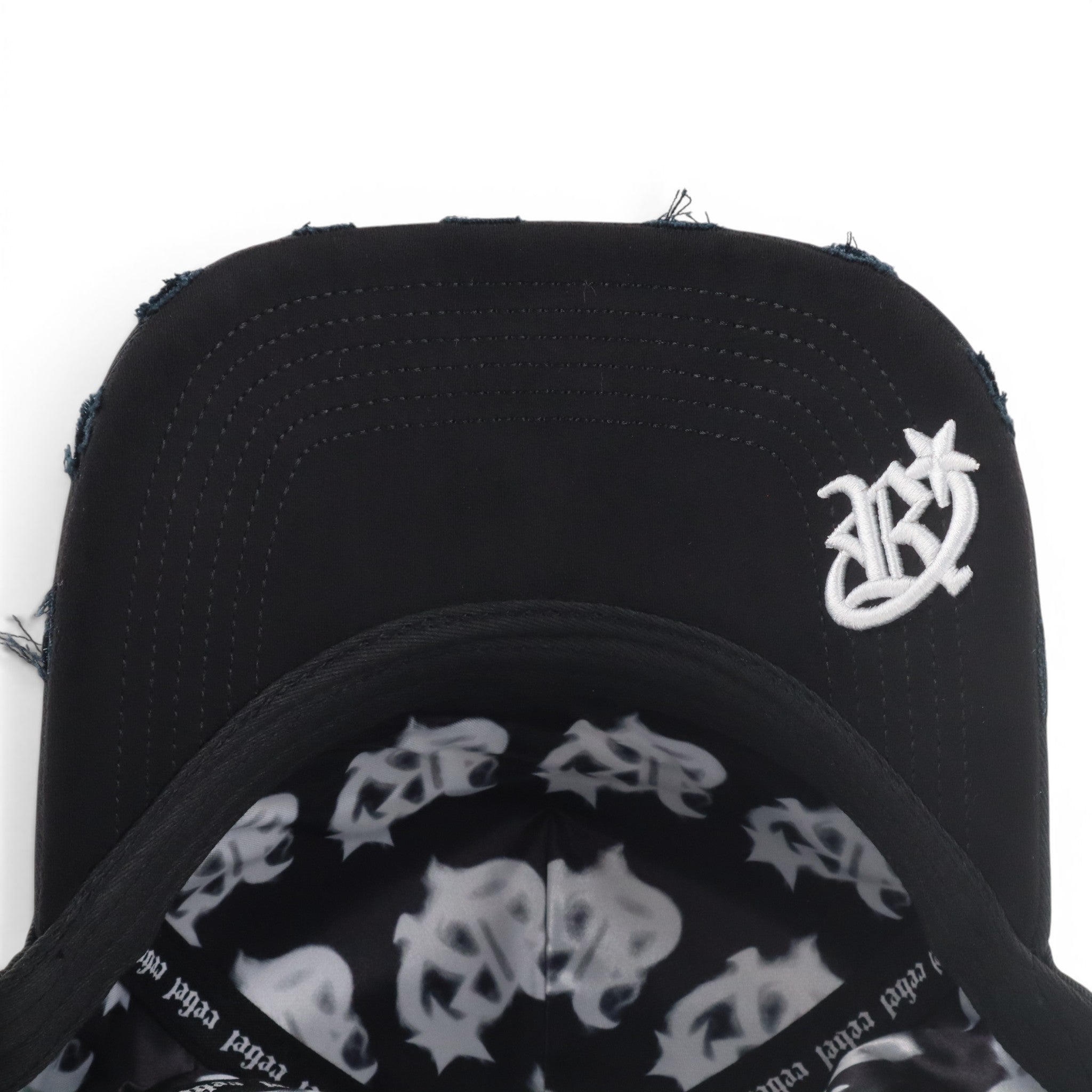 GORRA REBEL HATS REBEL ANUBIS CROSS BLACK