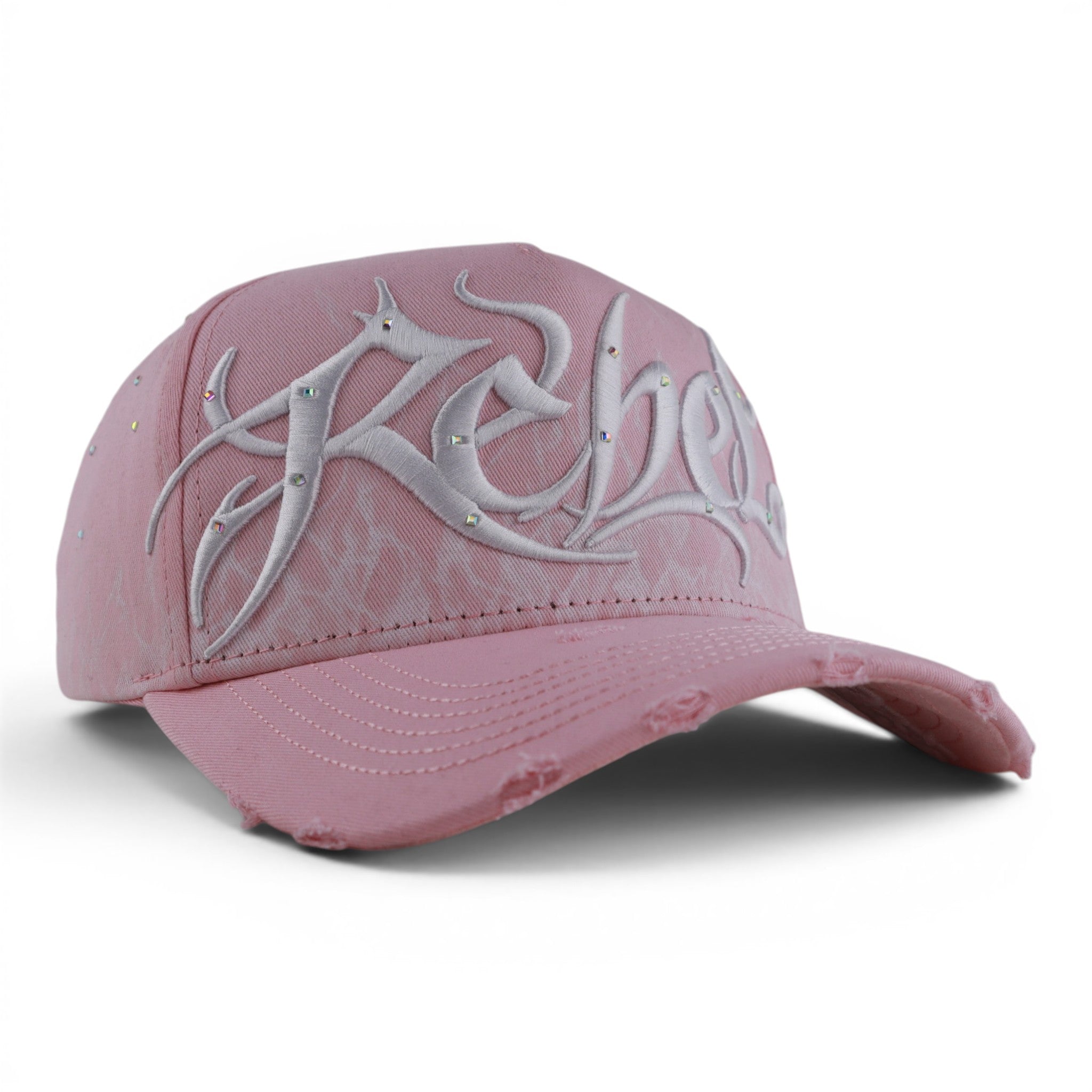 GORRA REBEL HATS REBEL PINK NILE
