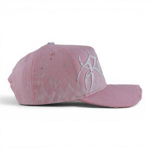GORRA REBEL HATS REBEL PINK NILE