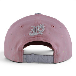 GORRA REBEL HATS REBEL PINK NILE