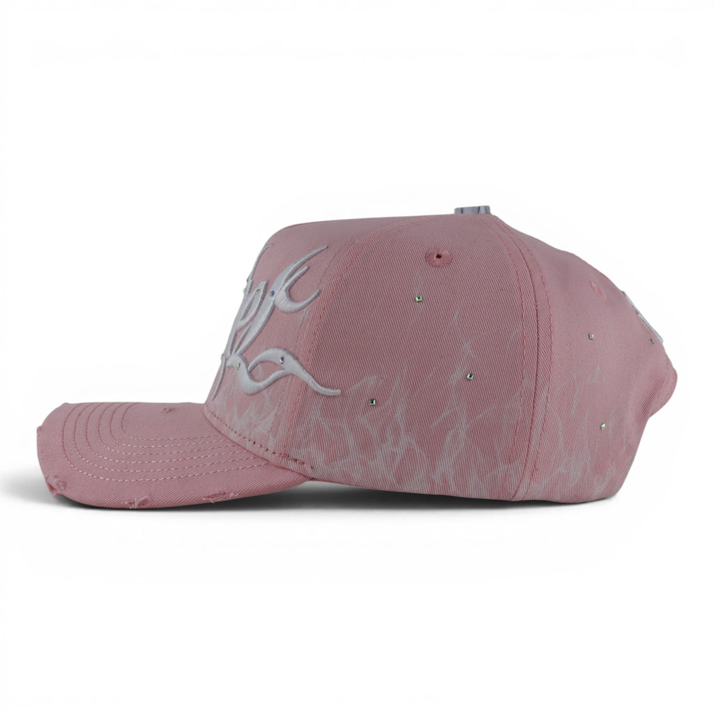 GORRA REBEL HATS REBEL PINK NILE
