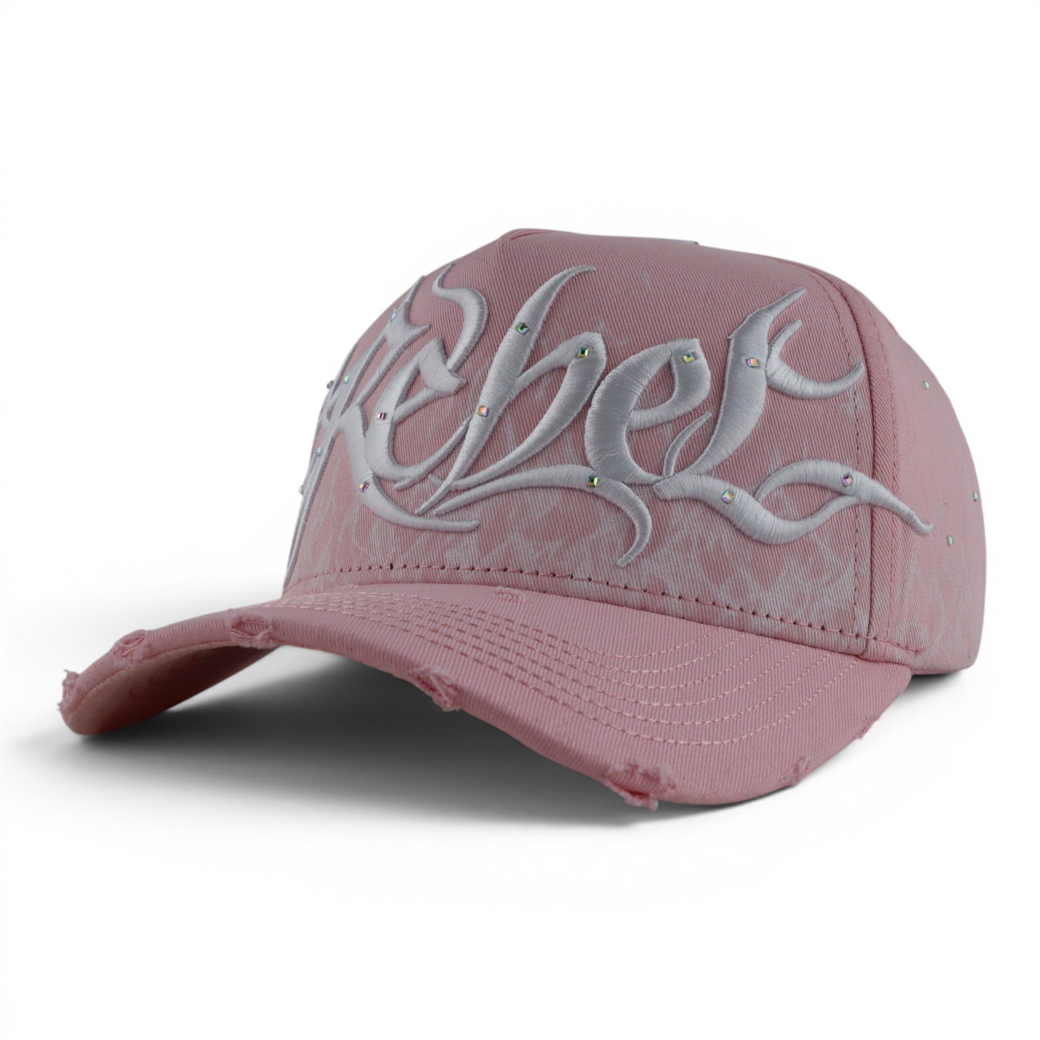 GORRA REBEL HATS REBEL PINK NILE