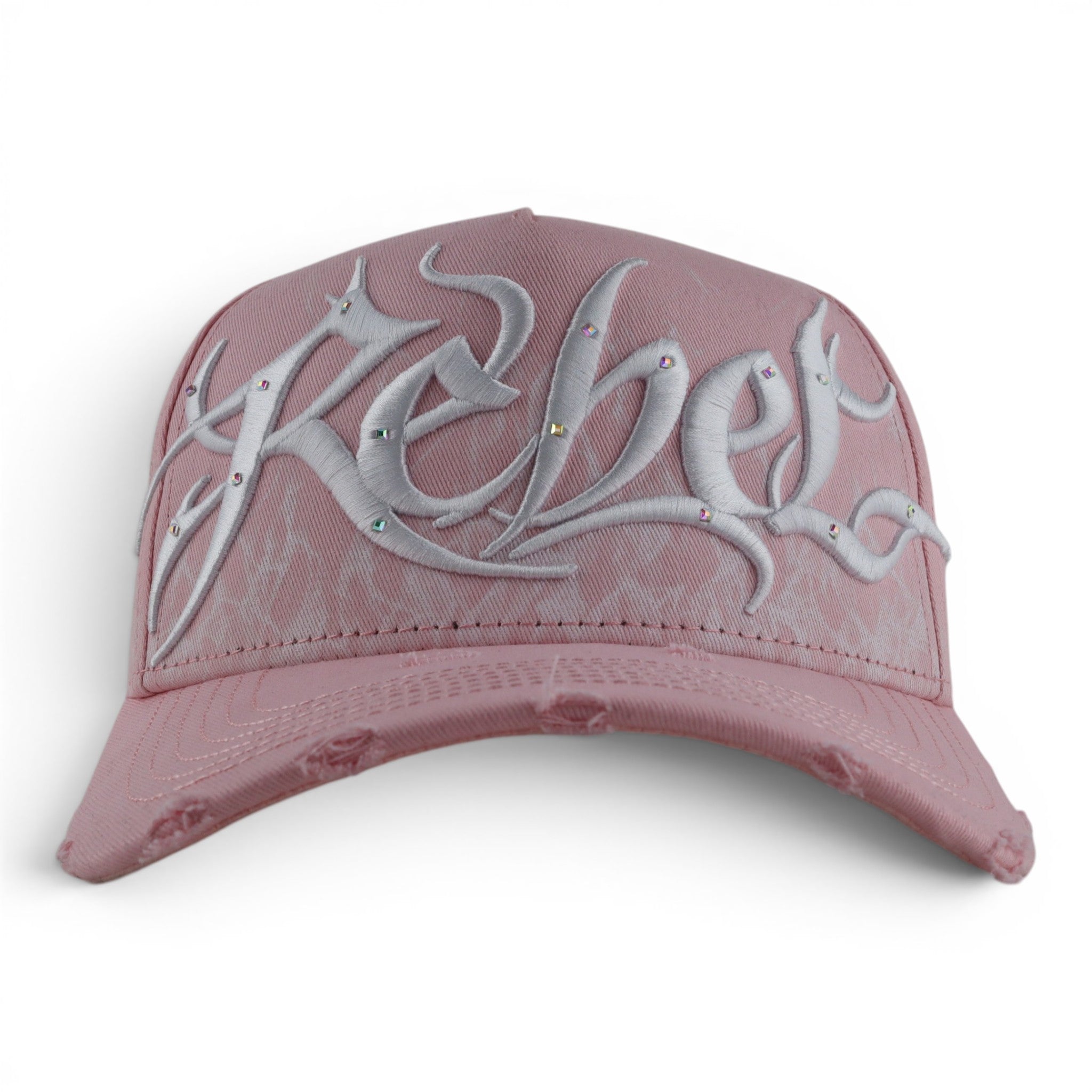 GORRA REBEL HATS REBEL PINK NILE