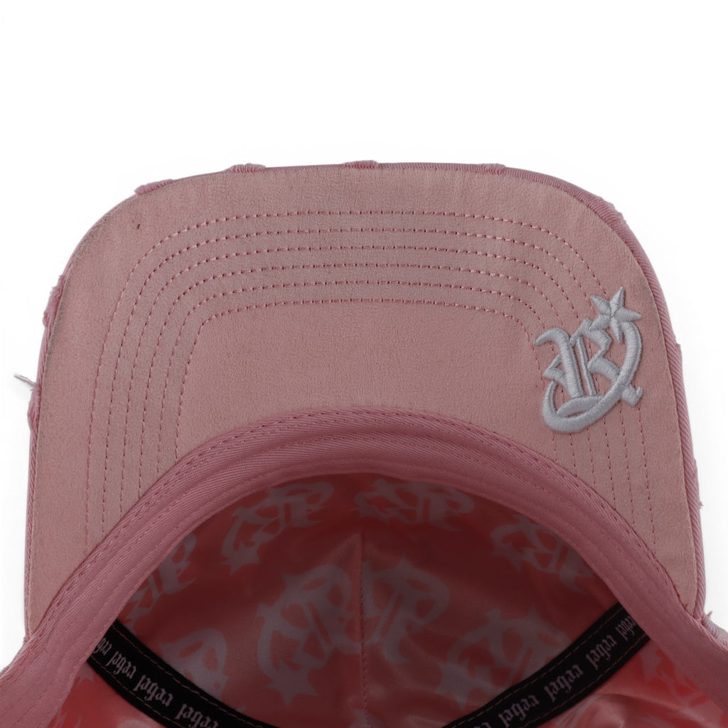 GORRA REBEL HATS REBEL PINK NILE