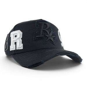 GORRA REBEL HATS REBEL DYNASTY BLACK