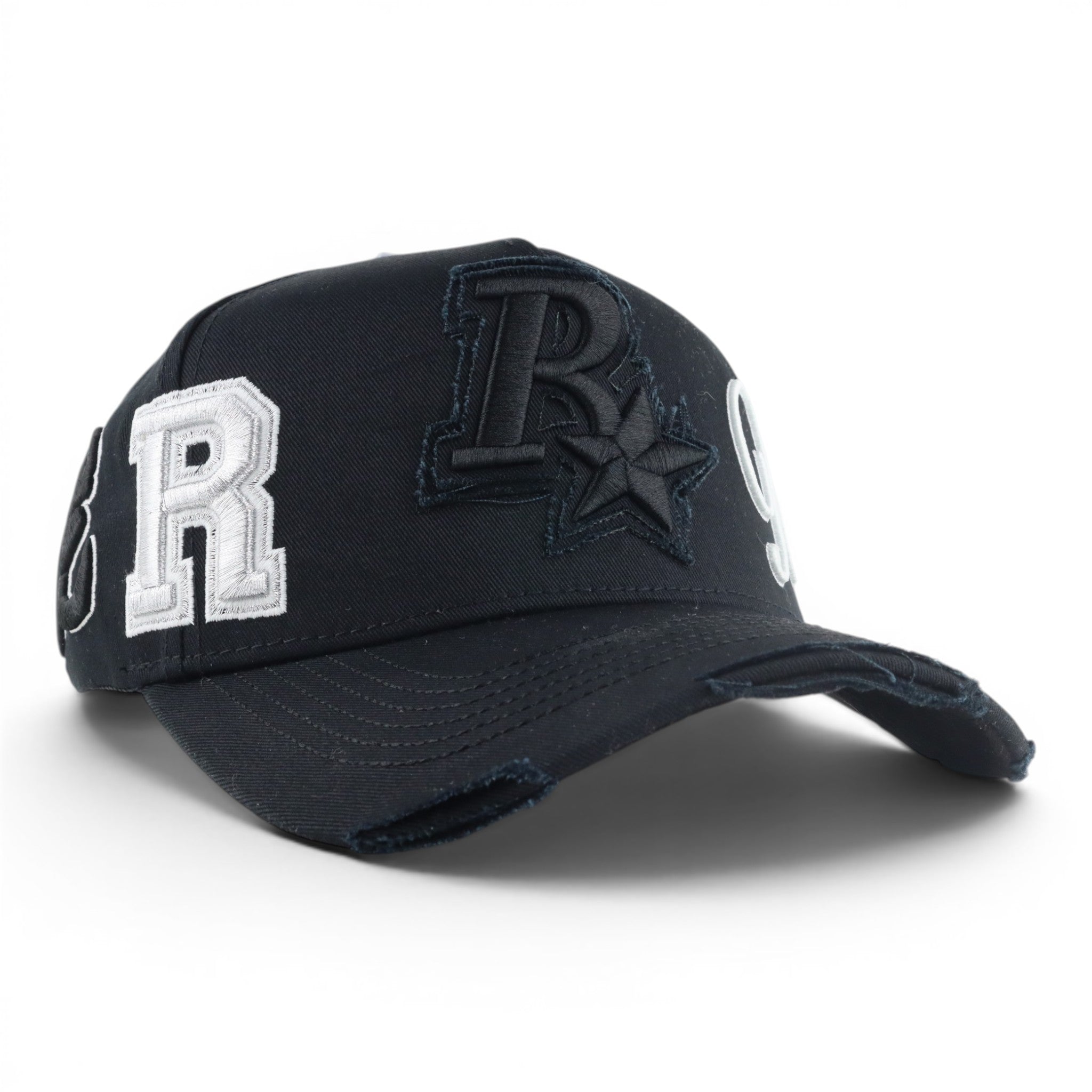 GORRA REBEL HATS REBEL DYNASTY BLACK