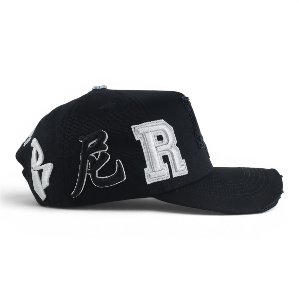 GORRA REBEL HATS REBEL DYNASTY BLACK