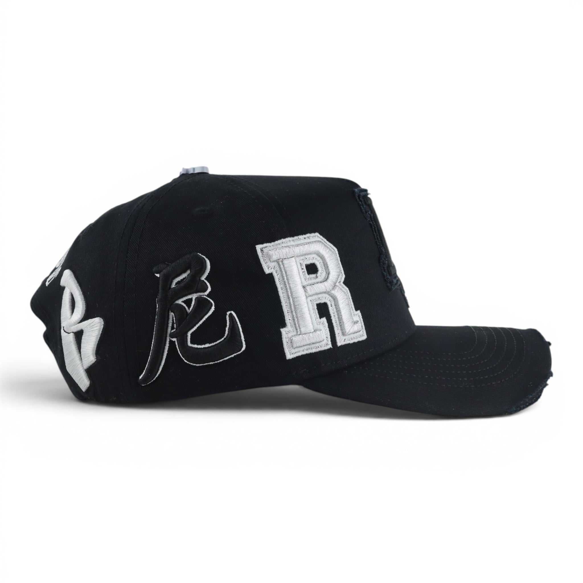 GORRA REBEL HATS REBEL DYNASTY BLACK