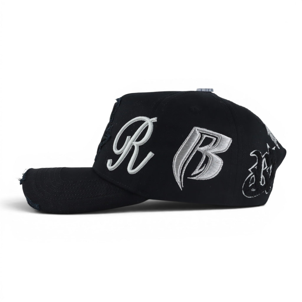 GORRA REBEL HATS REBEL DYNASTY BLACK