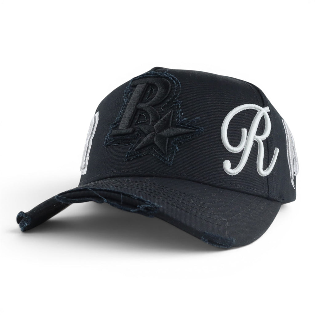 GORRA REBEL HATS REBEL DYNASTY BLACK