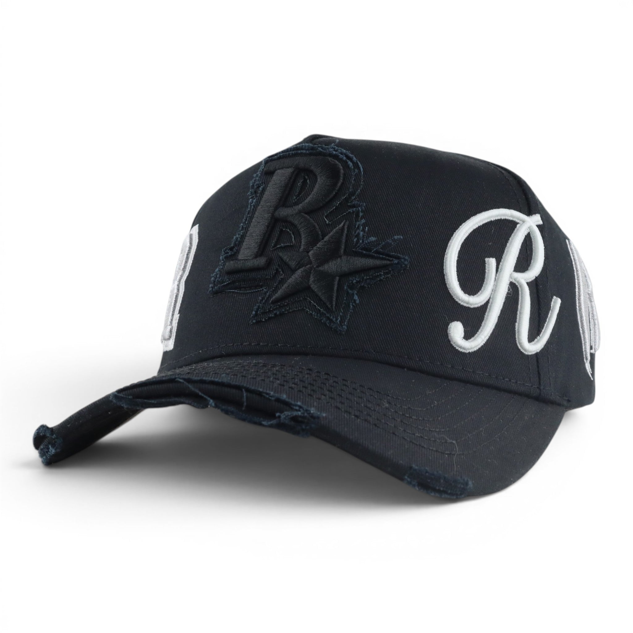 GORRA REBEL HATS REBEL DYNASTY BLACK