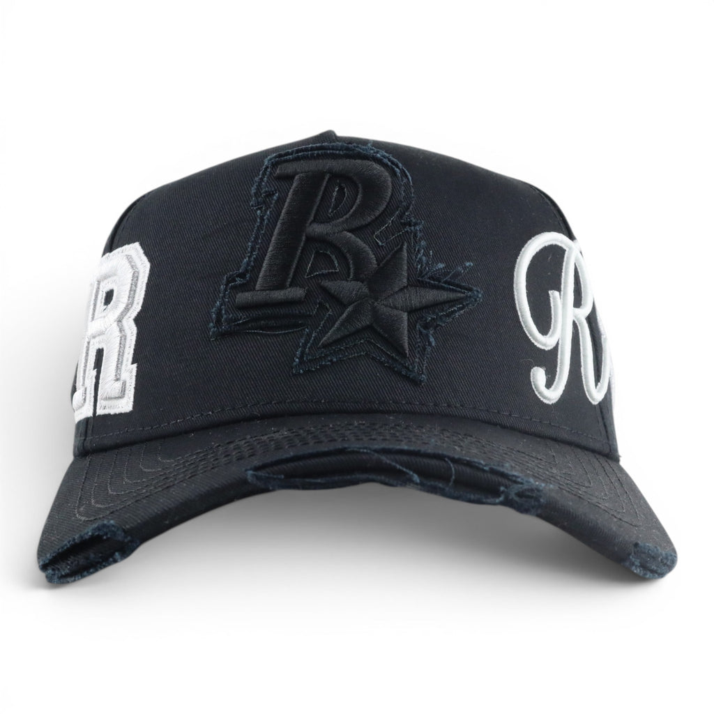 GORRA REBEL HATS REBEL DYNASTY BLACK