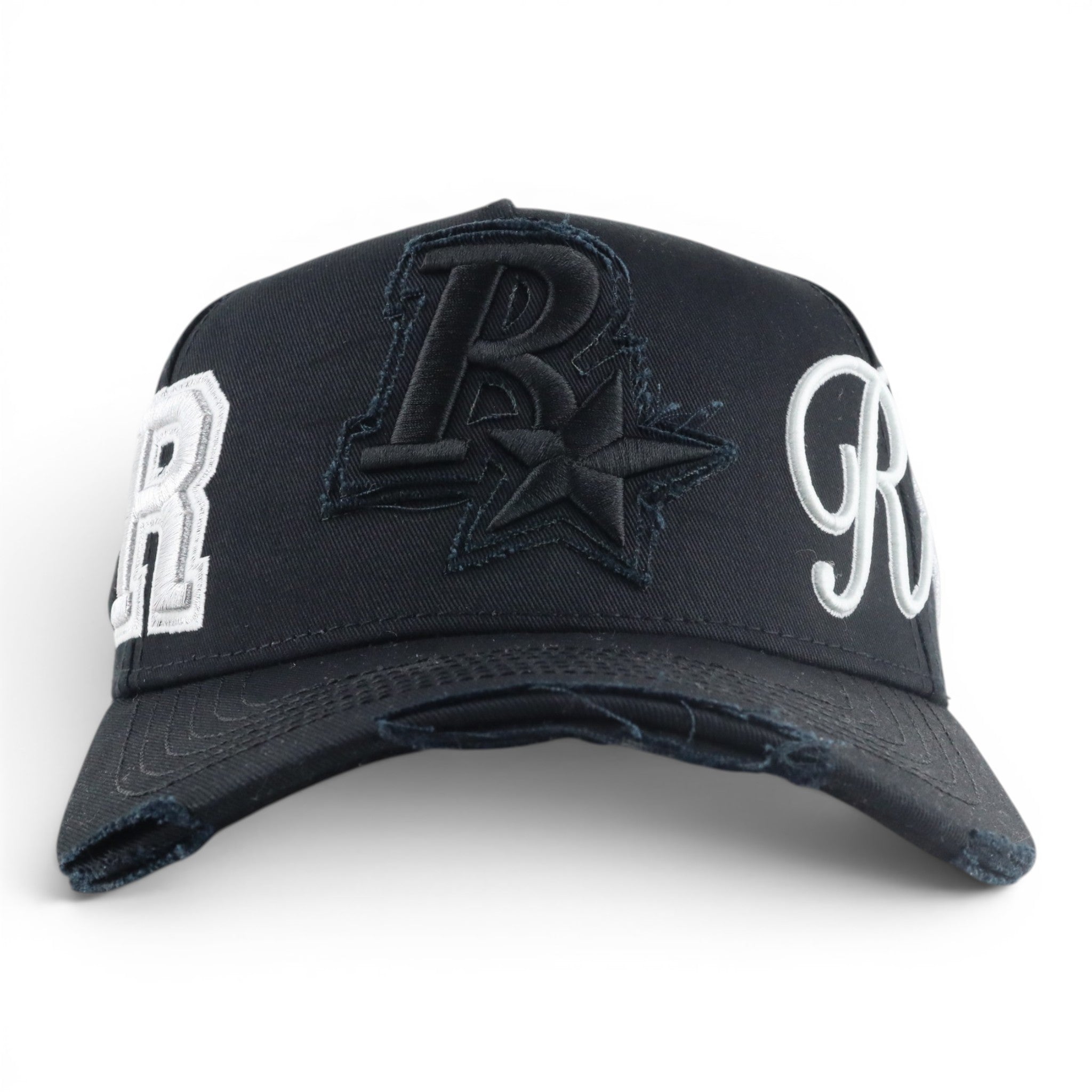 GORRA REBEL HATS REBEL DYNASTY BLACK