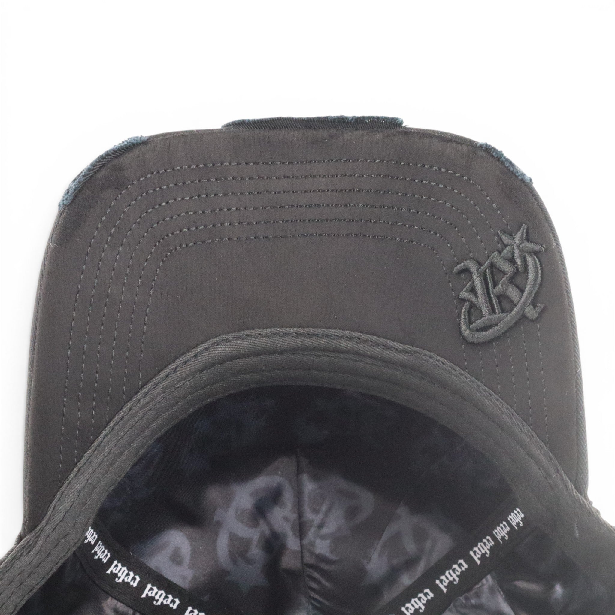 GORRA REBEL HATS REBEL DYNASTY BLACK