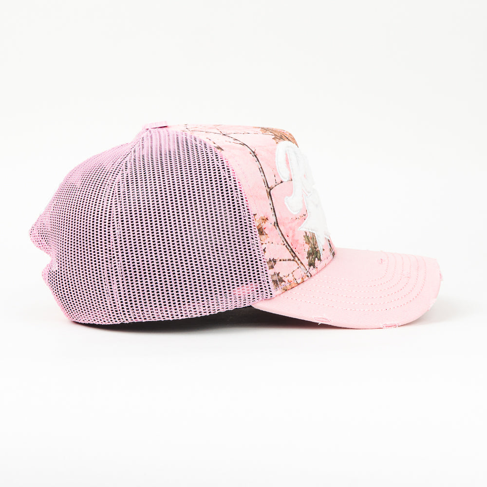 GORRA REBEL HATS REBEL REAPER PINK