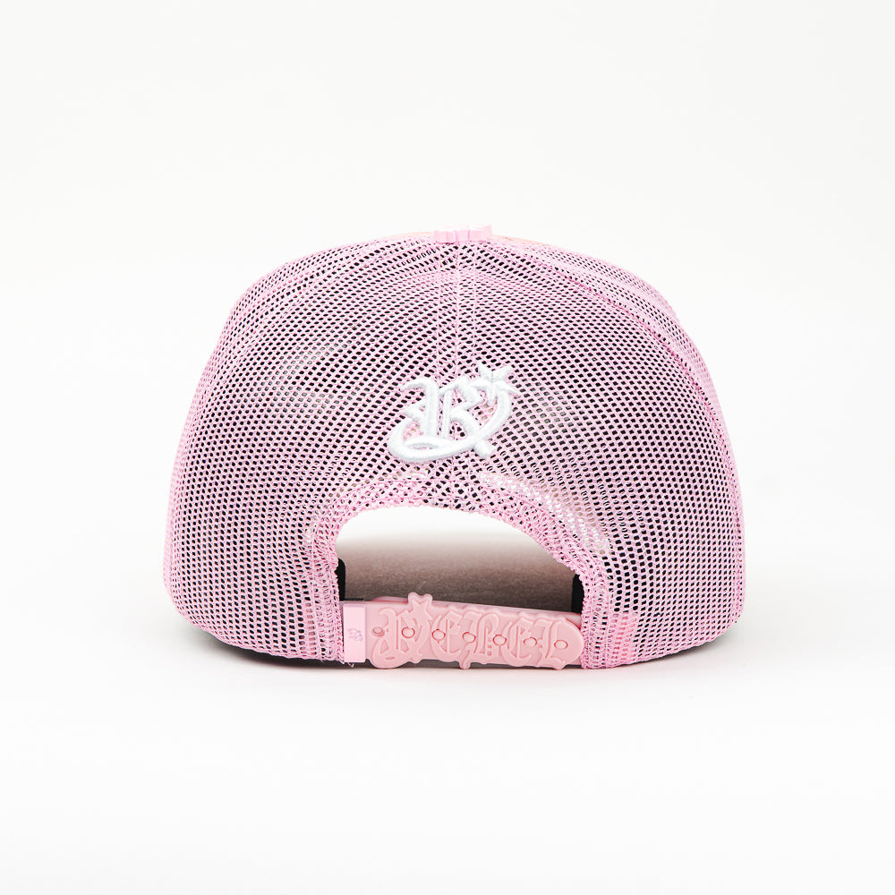 GORRA REBEL HATS REBEL REAPER PINK