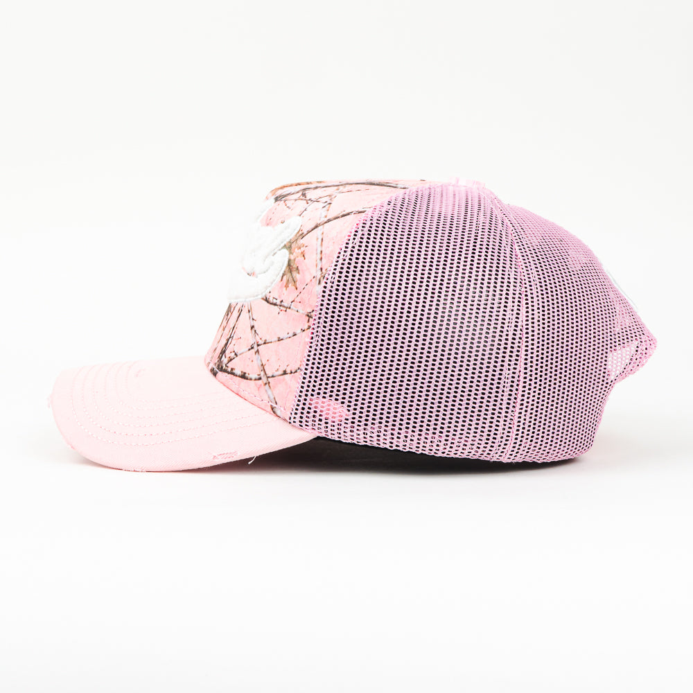 GORRA REBEL HATS REBEL REAPER PINK