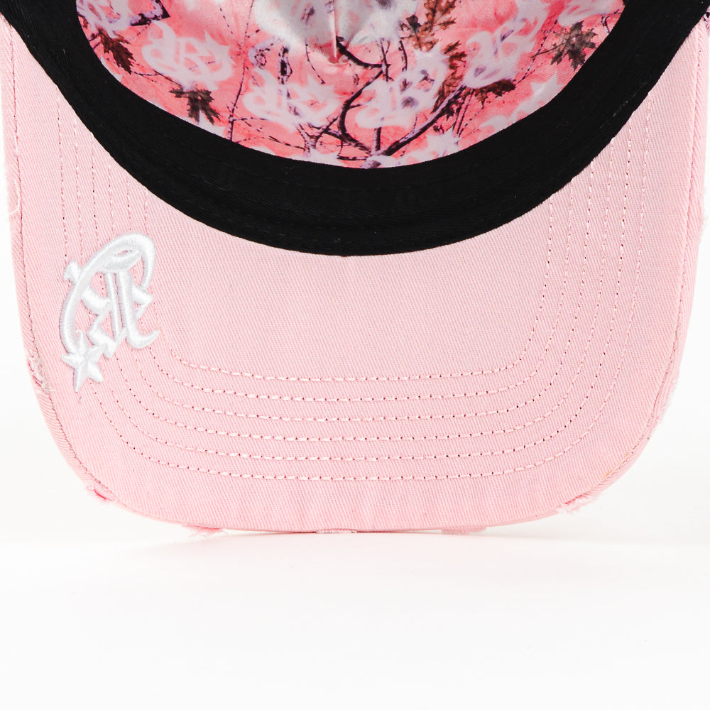 GORRA REBEL HATS REBEL REAPER PINK