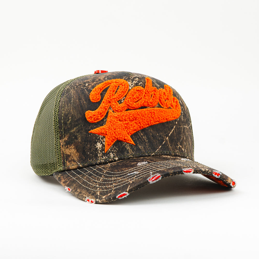 GORRA REBEL HATS REBEL RAPTOR CAMO