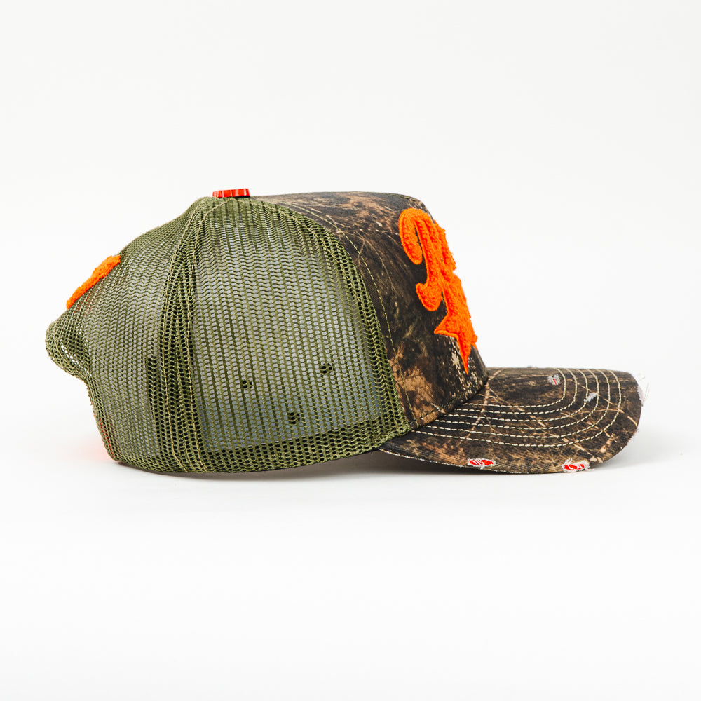 GORRA REBEL HATS REBEL RAPTOR CAMO