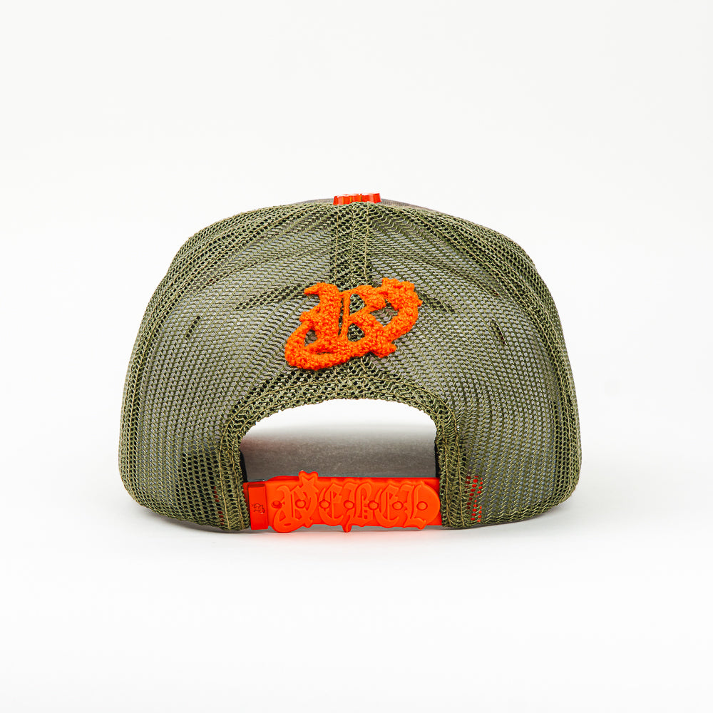 GORRA REBEL HATS REBEL RAPTOR CAMO