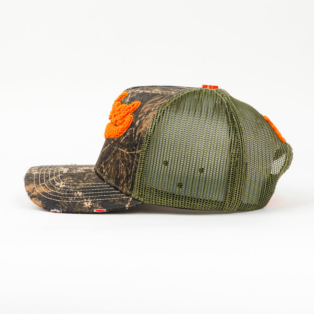 GORRA REBEL HATS REBEL RAPTOR CAMO