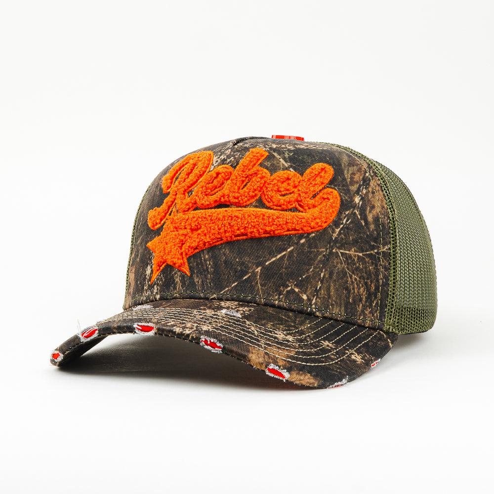 GORRA REBEL HATS REBEL RAPTOR CAMO
