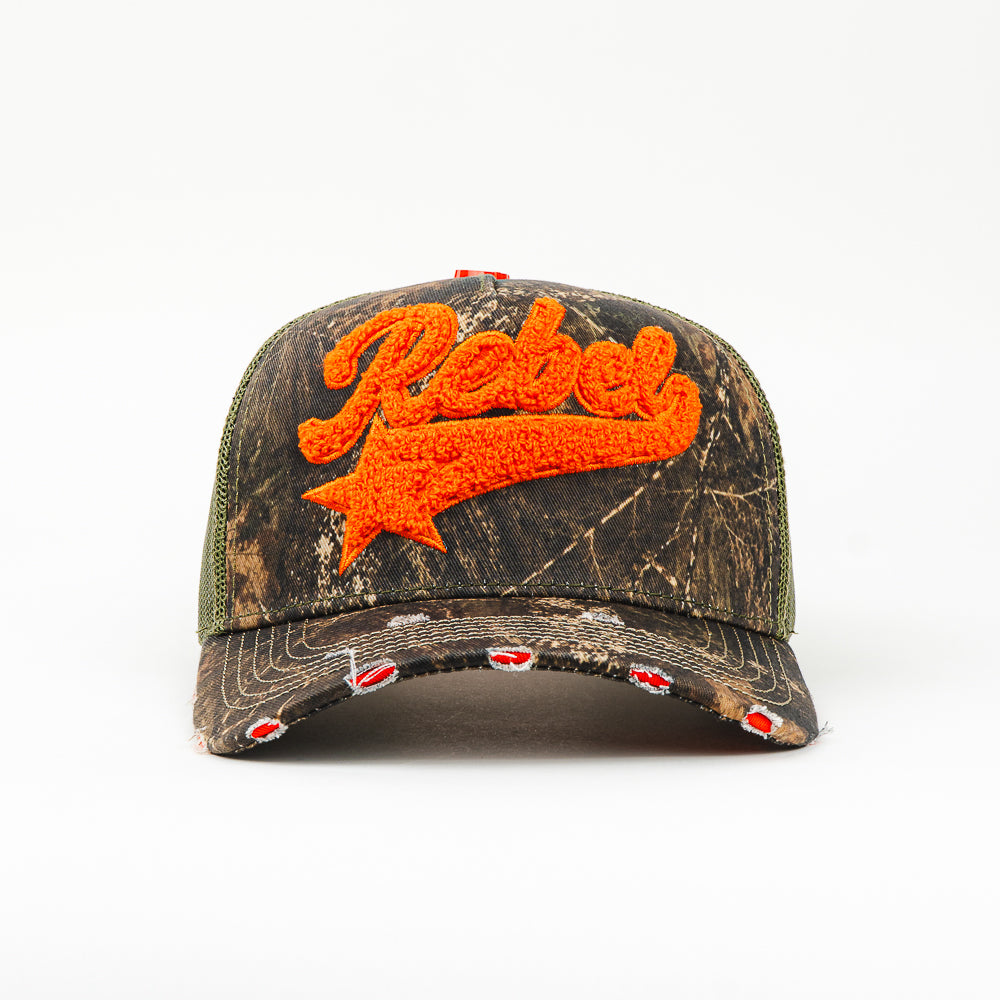 GORRA REBEL HATS REBEL RAPTOR CAMO