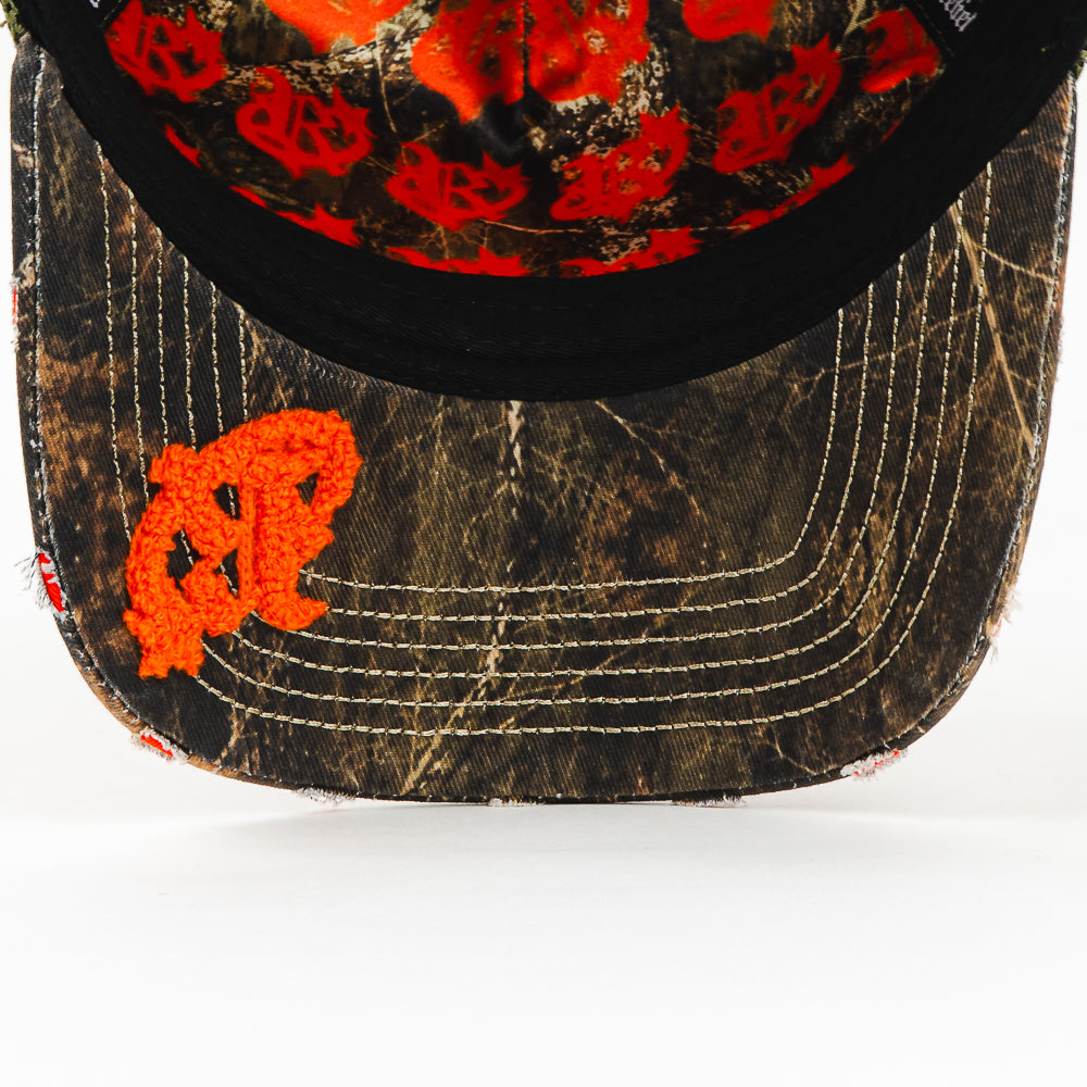 GORRA REBEL HATS REBEL RAPTOR CAMO