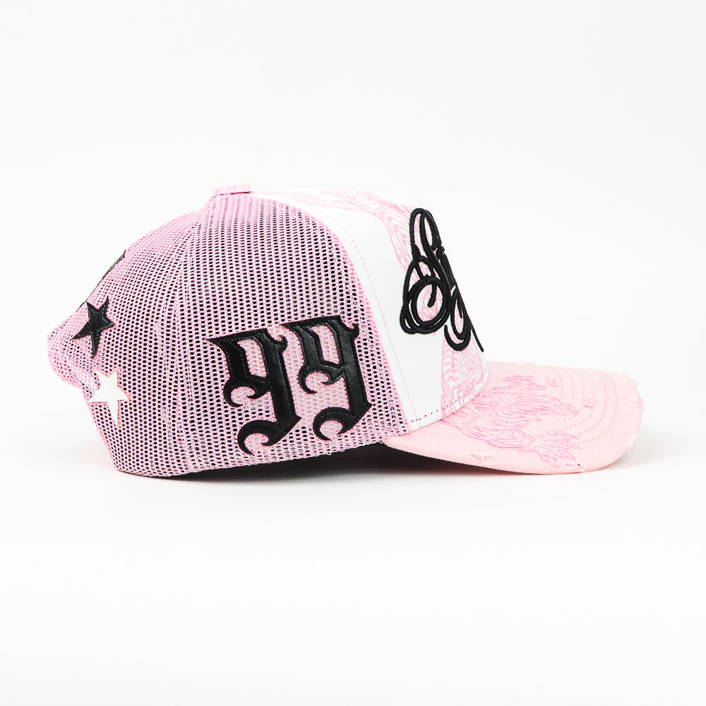 GORRA REBEL HATS REBEL ESPECTER PINK