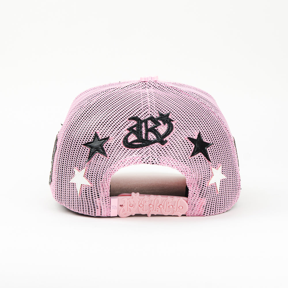 GORRA REBEL HATS REBEL ESPECTER PINK
