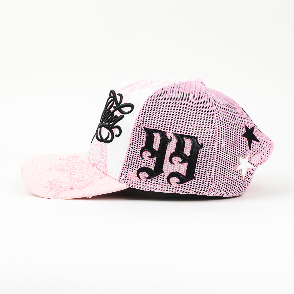 GORRA REBEL HATS REBEL ESPECTER PINK