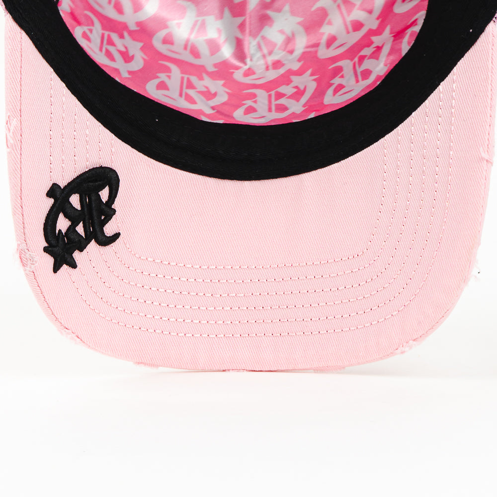 GORRA REBEL HATS REBEL ESPECTER PINK