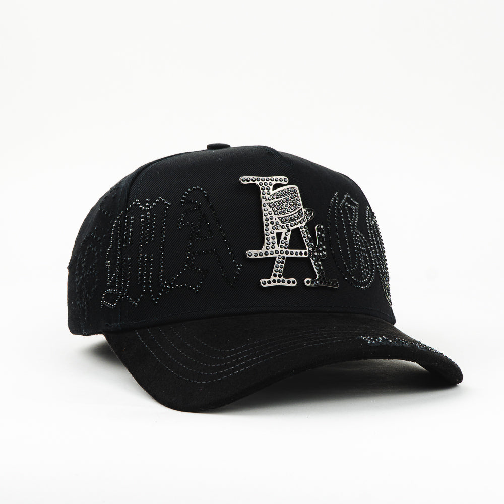 GORRA RICO HATS BLACK MAGO