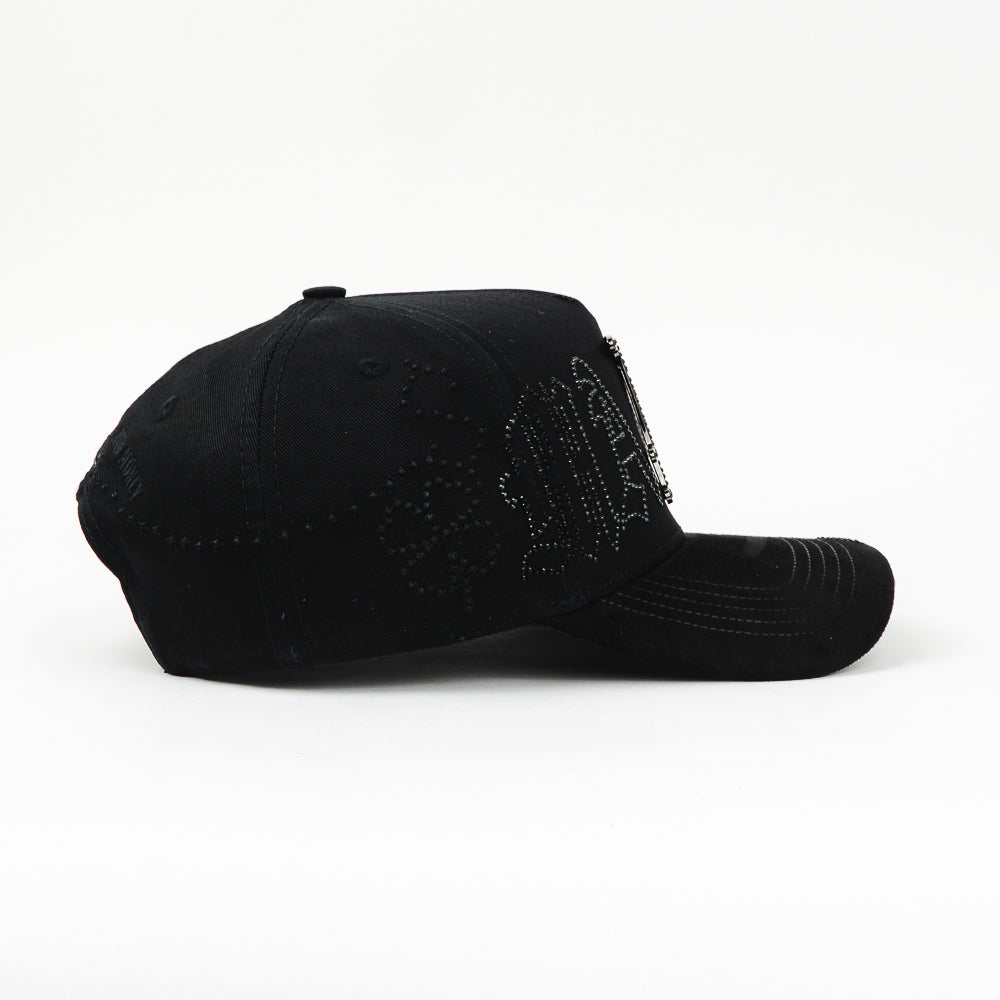 GORRA RICO HATS BLACK MAGO