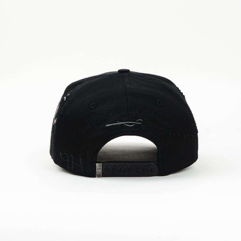 GORRA RICO HATS BLACK MAGO
