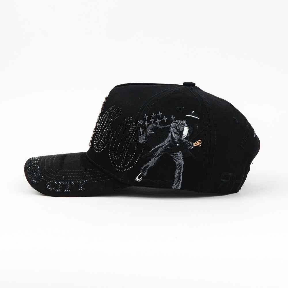 GORRA RICO HATS BLACK MAGO