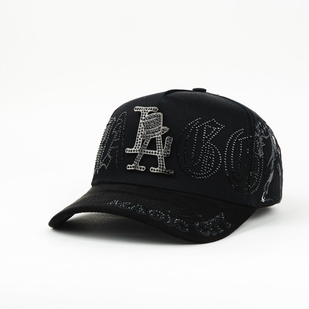 GORRA RICO HATS BLACK MAGO