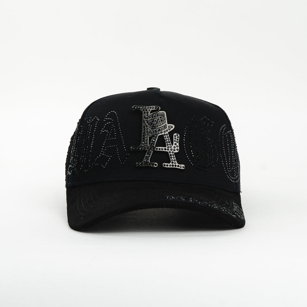 GORRA RICO HATS BLACK MAGO