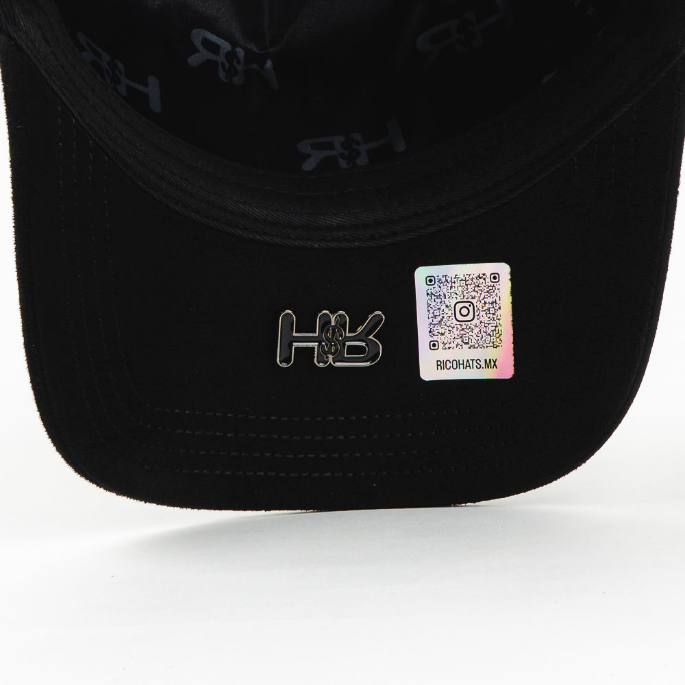 GORRA RICO HATS BLACK MAGO