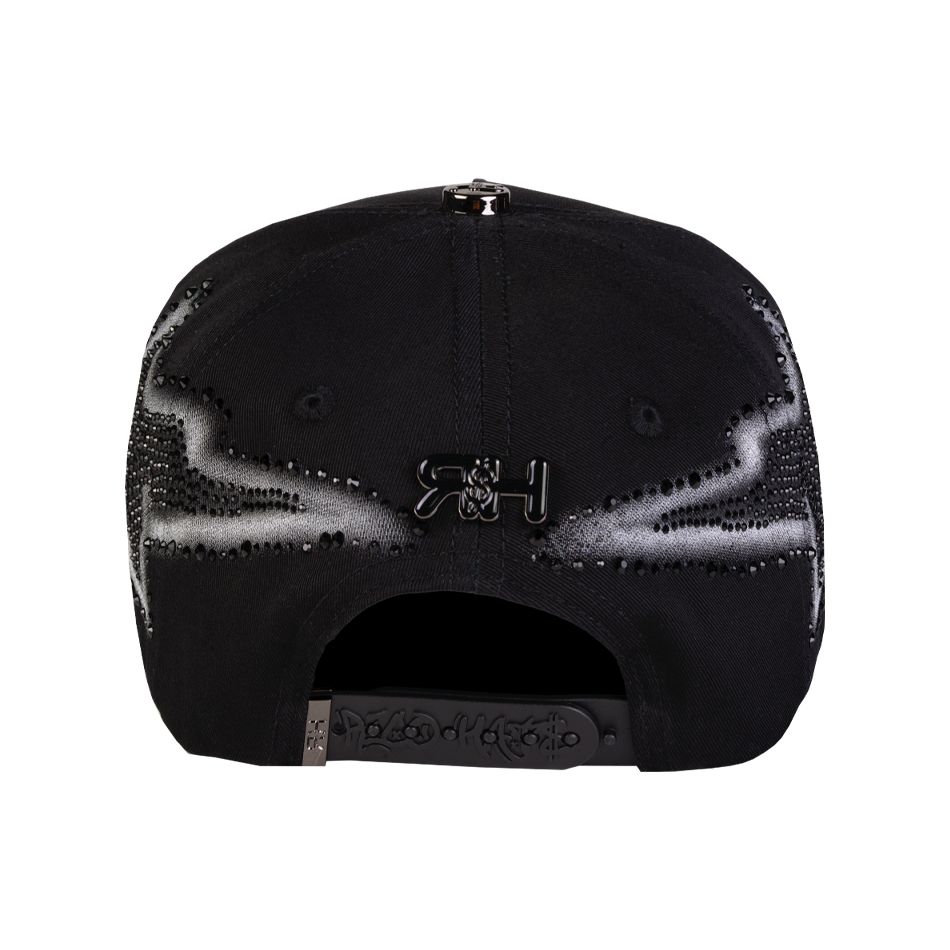 GORRA RICO HATS LA LA LA SUPER STARS BLACK
