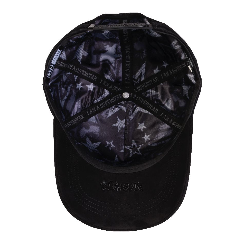 GORRA RICO HATS LA LA LA SUPER STARS BLACK