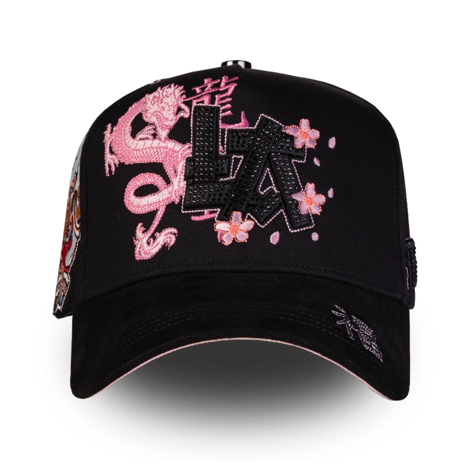 GORRA RICO HATS JAPAN 2.0 BLACK
