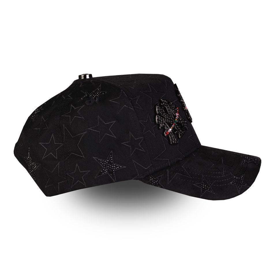 GORRA RICO HATS NEW YORK STARS BLACK