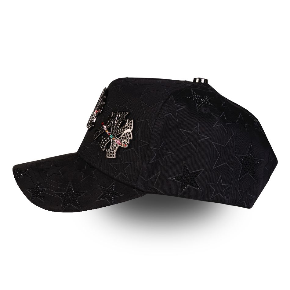 GORRA RICO HATS NEW YORK STARS BLACK
