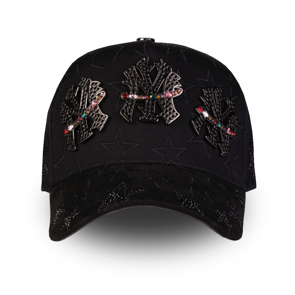 GORRA RICO HATS NEW YORK STARS BLACK