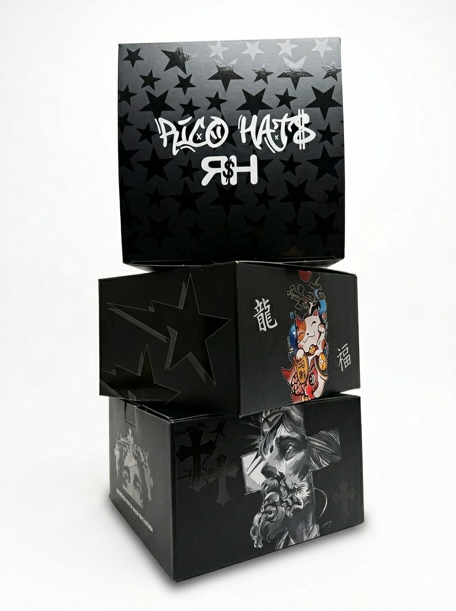 GORRA RICO HATS NEW YORK STARS BLACK