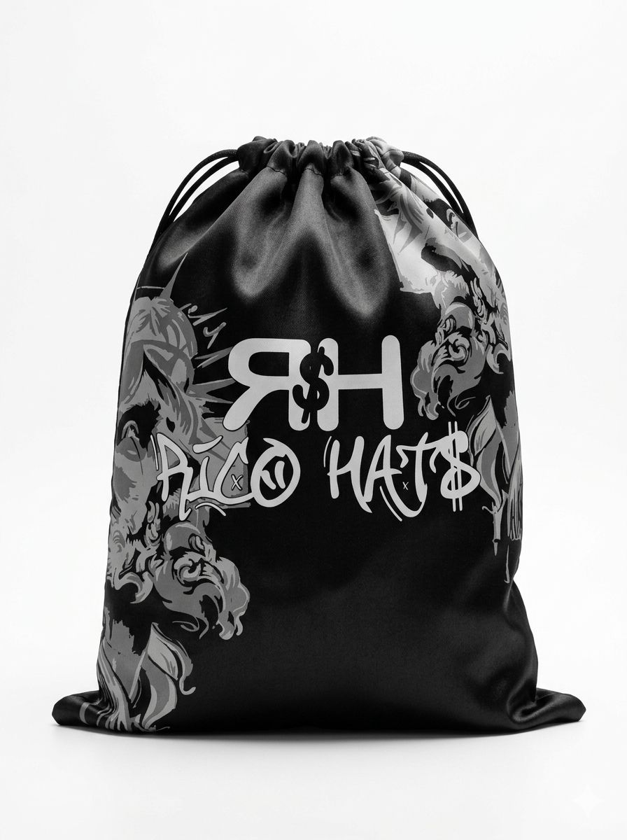 GORRA RICO HATS LA CROSES CRISTALS BLACK